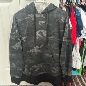 Charcoal Camo Women's Hoodie